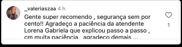 Depoimento cliente 3